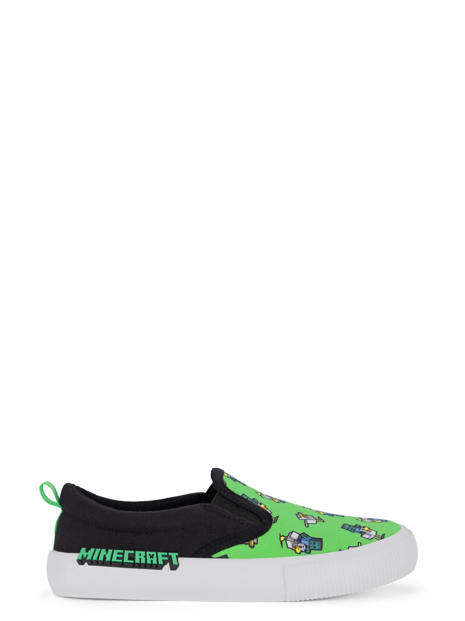 Minecraft Little & Big Kids Slip-On Sneakers