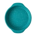thumbnail image 3 of (2 pack) The Pioneer Woman Teal Speckle Timeless 9" Nonstick Aluminized Steel Round Cake Pan, 3 of 15