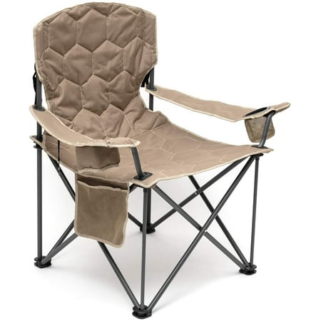 Sunnyfeel XL Oversized Camping Chair, Heavy Duty, Supports 500 LBS, Padded, Portable Folding 