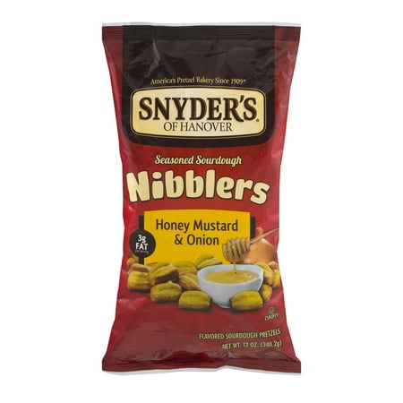 Snyders Lance Snyders Nibblers, 12 oz - Walmart.com