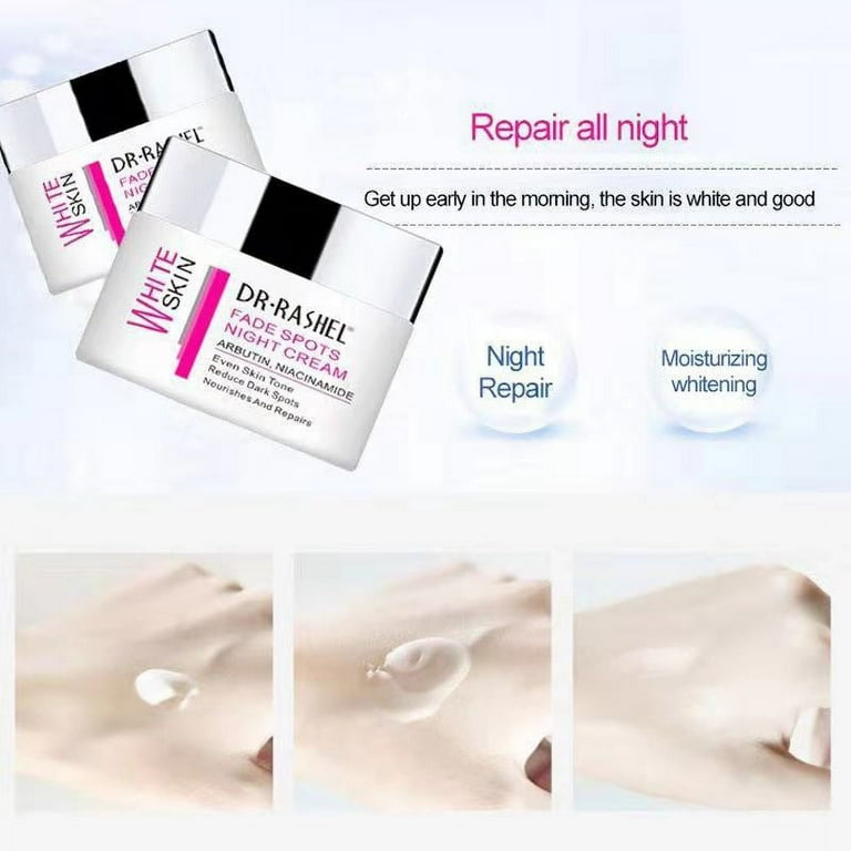 Dr.Rashel White Skin Fade Spots Night Cream - Walmart.com