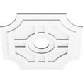 thumbnail image 7 of 40"OD x 5"ID x 13 1/4"C x 1"P Haus Architectural Grade PVC Contemporary Ceiling Medallion, 7 of 7