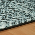 thumbnail image 2 of 2' x 3' Sunderland Water-Repellent Area Rug, Black/ Blue, 2 of 3