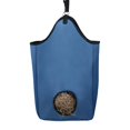 thumbnail image 2 of Bolsa de portátil para alimentación de caballos Suministros para mascotas Bolsas de Bolsa de alimentación con anillos Correa Sunnimix red de heno al aire libre, 2 of 8