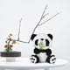 thumbnail image 2 of Adorable Lindo Oso Panda de Peluche de Felpa Suave mu?eca de Regalo de Navidad Juguetes Mini Panda Comiendo bambú de Peluche de Juguete para ni?os Ecomeon  no, 2 of 4