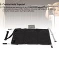 thumbnail image 4 of Cama De Viaje Para Avión Para Niños Pequeños, Extensor De Asiento De Avión Para Niños, Hamaca De Viaje Portátil Para Vuelos Voladores, 4 of 7