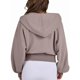 thumbnail image 5 of Sudaderas con Capucha y Cremallera para Mujer, Sudaderas , Casuales, Cómodas y Bonitas, Chaquetas con Cremallera, Conjuntos de Otoño A . Marrón S, 5 of 10