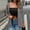 Gray, variant on Sakmal Business Casual Women's Tops Lightweight Black Cardigan Crew Neck Long Sleeve Solid Tops for Women
