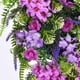 thumbnail image 3 of De Flores Artificiales Con Lilas Jacintos Hortensias Primavera Verano Floral Verde B Grande, 3 of 8