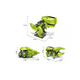 thumbnail image 2 of Dinosaurio Robot Solar Juguetes VERDE, 2 of 5