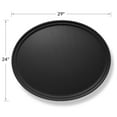 thumbnail image 4 of Jubilee 29" Oval Restaurant Serving Tray, Black - NSF Food Service Tray, 4 of 6