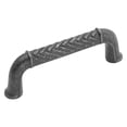 thumbnail image 2 of Hickory Hardware P7511-WA 3 In. Catamaran Windsor Antique Cabinet Pull, 2 of 2