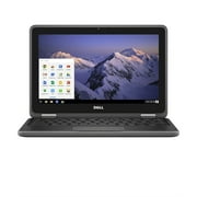 Restored Dell 2-in-1 3100 Touchscreen Chromebook | 11.6-Inch 32GB Storage | 2027 Latest ChromeOs | Bundled With: Professional Carrying Case | 32GB Portable Expandable USB Storage