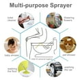 thumbnail image 6 of Bidet Sprayer for Toilet, Handheld Cloth Sprayer, Bathroom Sprayer Kit Spray Attachment with Hose, Stainless Steel Easy Install Great Water Pressure for Bathing Pets, Feminine Hygiene, 6 of 10