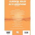 thumbnail image 3 of Classical Solos for Alto Saxophone, Vol. 2 : 15 Easy Solos, 3 of 6
