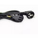 thumbnail image 3 of TQEHS Cable adaptador de corriente de 300 cm Cable de alimentación para Thrustmaster TX/T300 negro G3B6☮ H6K8, 3 of 5