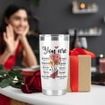 thumbnail image 4 of Easter Gifts You Are Christian Gifts for Women - Christian Mothers Day Gifts, Faith Gifts for Women Mom Sister Wife Pastor Gifts Religious Gifts - 20oz Christian White Tumbler, 4 of 6