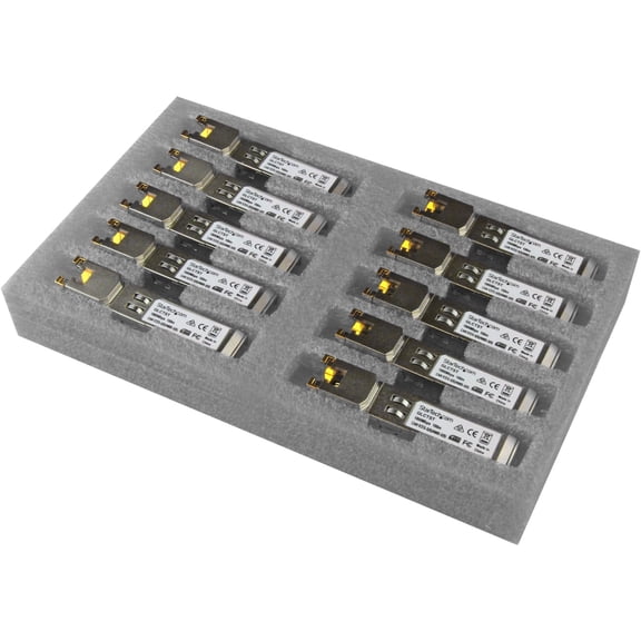 10PK GIGABIT RJ45 COPPER S