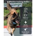 thumbnail image 2 of Collar de adiestramiento para perros Jugbow Shock 2 Dogs, 4 modos de entrenamiento, 2 of 7