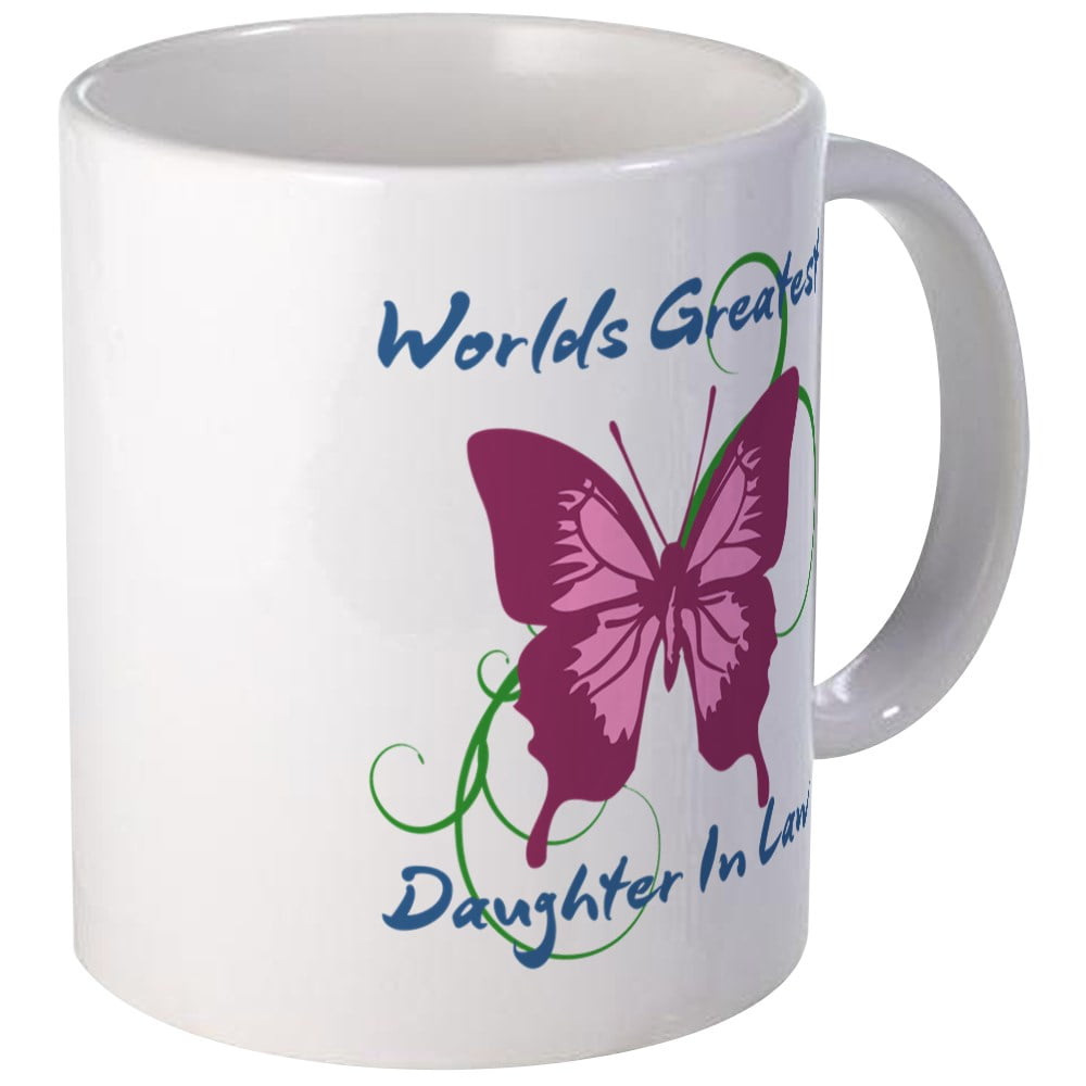 greatest daughter in law mug