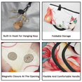 thumbnail image 5 of Big Shoulder Handbags for Women,Watercolor Unicorn Large Casual Tote Bags for Work Travel Commuter Shopping Trendy Handbag, 5 of 6