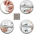 4 Pack Child Proof Door Knob Covers Door Lever Lock Door Knob Child ...
