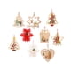 thumbnail image 5 of 9 adornos colgantes de madera para Navidad, adornos de madera para fotos, adornos para árboles de Navidad, festivales de invierno, guarderías, 5 of 9