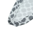 thumbnail image 3 of Unique Bargains 1 Pc Ironing Board Cover Durable Non Stick Ironing Cover Gray White, 3 of 5