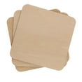 thumbnail image 2 of KLKCMS 3 Piece Square MDF Unfinished Wood Pieces Blank Plaques for DIY Craft Pyrography 100x100mm 3 Pieces, 2 of 9