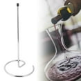 thumbnail image 4 of Support de Carafe en Acier Inoxydable Élégant - Support de Séchage à l'Envers pour Carafe de Vin Rouge - Durable, Résistant à la Rouille avec Protection en Silicone, 4 of 5