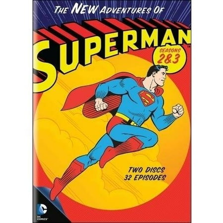 The New Adventures Of Superman: Seasons Two And Three (Full Frame)