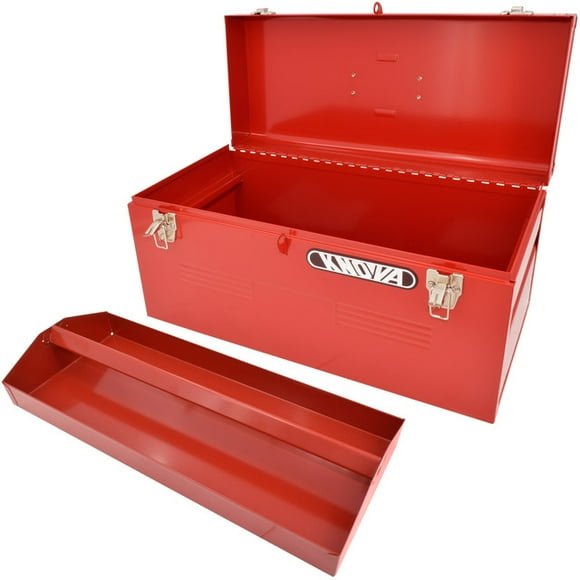 Caja metálica Porta herramientas con bandeja Knova 20