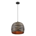 thumbnail image 4 of Jamsen 1-Light Pendant in Black Bamboo, 4 of 6