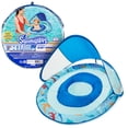 thumbnail image 1 of Flota para piscina Swimways para bebés con canopy Shark, 1 of 7