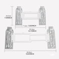 thumbnail image 2 of Space-Saving AC Mounting Bracket for Easy Installation and Practical Use, 2 of 4