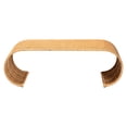 thumbnail image 2 of bali & pari Palm Waterfall Natural Rattan Coffee Table, 2 of 7