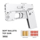 thumbnail image 5 of Modelo de teléfono plegable Pistola de balas blandas 2 Pistola de eyección de ráfagas (estándar blanco), 5 of 8