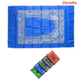 thumbnail image 7 of 5 PCS Islam Prayer Mat Portable Waterproof Muslim Pocket Size Light Rug with Compass, 7 of 7