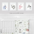 thumbnail image 3 of Sweet Jojo Designs Farm Animals Multicolor Unframed Wall Art Print 4 Piece Set, 3 of 7