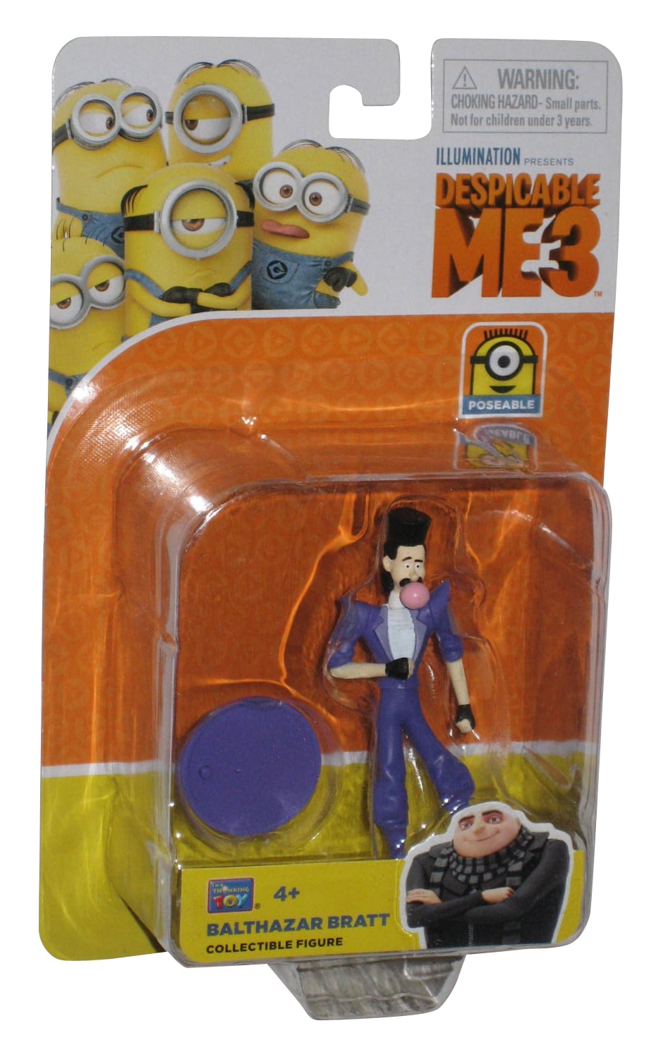 despicable me bratt toy