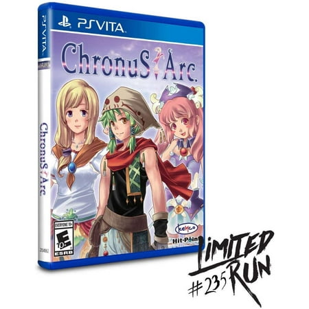 Chronus Arc (Limited Run Games) Discontinued (Playstation Vita)