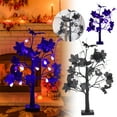 thumbnail image 2 of Halloween Decorations LED Light Up Tree With Pumpkin Design For Indoor Party Event Themed Holiday, 2 of 5