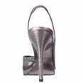 thumbnail image 5 of Womens Adrianna Papell Georgi Platform D'Orsay Dress Sandals - Gunmetal, 5 of 6