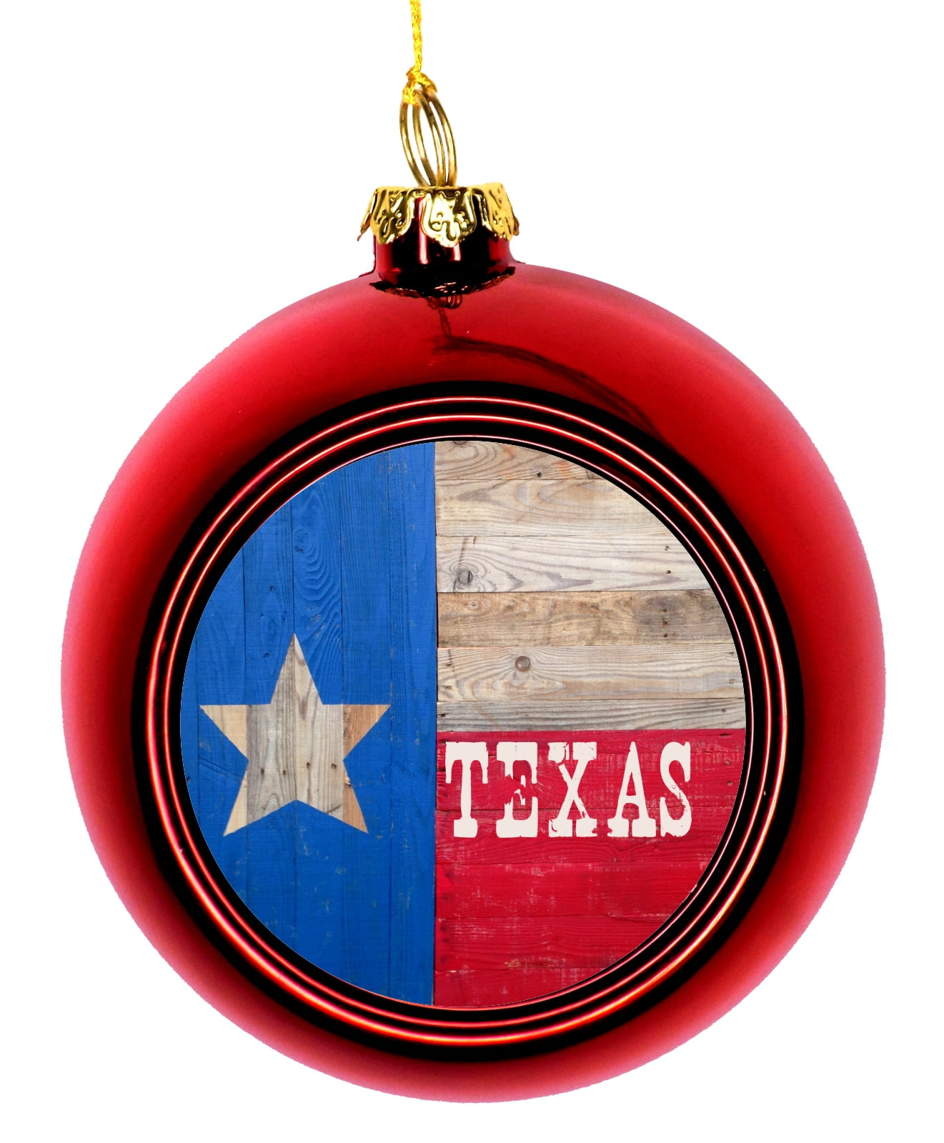 Texas Ornaments for Christmas Trees Ornament Christmas Décor Hanging