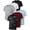 Black, Black Camo, Burgundy, Gray, Teal,White, variant on PC Boys Athletic Shirts, 6 Pack Dry Fit Short Sleeve Boys T-Shirts, Basketball Baseball Soccer Tee, Kids Youth & Teens, Quick-Dry and Moisture-Wicking, Sizes 2T-18/20