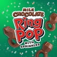 thumbnail image 3 of Ring Pop Holiday Milk Chocolate with Sprinkles, 2ct, Stocking Stuffer Candy, 3 of 8