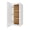 12"*12"*30", variant on 30" H Shaker Single Door Kitchen Wall Cabinet in Crisp White Plywood 12"Widths