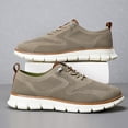 thumbnail image 5 of Shoes for Men Mens Casual Dress Oxfords Business Mesh Walking Shoes Tennis Comfortable Sneakers Lightweight Soft Sole & Breathable Fashion Sneakers,42, 5 of 9
