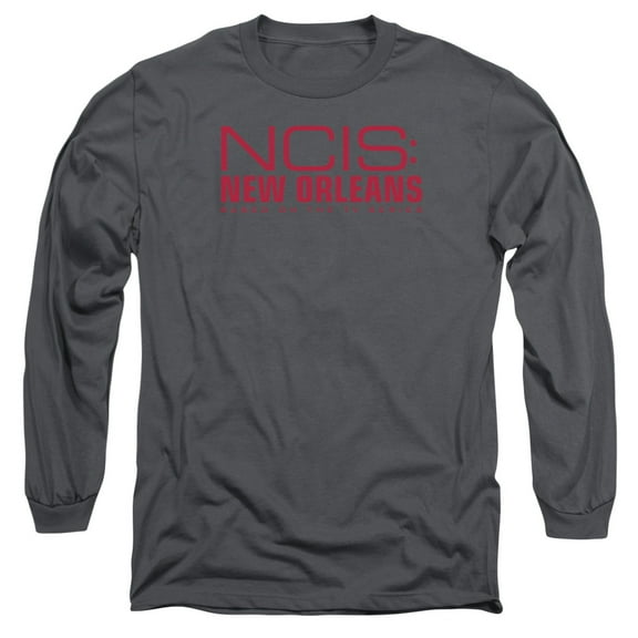 Ncis:New Orleans - Logo - Long Sleeve Shirt - Small