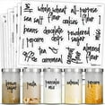 thumbnail image 3 of Paper Self-Adhesive Stickers for Kitchen Pantry Containers, Waterproof and Oil-Proof for Easy Identification, 3 of 9